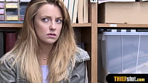 Virgin shoplifter teen rough fucked by a cop on...'s Thumb