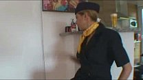 Hot And Sexy Amy As stewardess Thumbnail