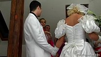 Fully Clothed Handjob: Fcs Bridal Bang