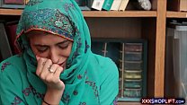 Cute shoplifter chick in a hijab got fucked rou... Thumbnail