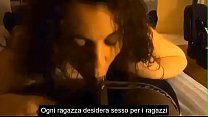Il fratello cattivo ha costretto la sorella e la fidanzata al sesso bollente! Sesso di gruppo fatto in casa con bellezze carine | babe pornstar brunette doggystyle tattoo shaved young threesome pussyfucking cute girlfriend taboo Thumbnail