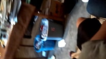 Another blowjob in visit! My friend from p. he likes my cock