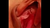 Mature masturbates relaxed