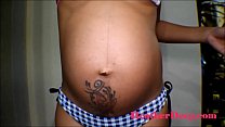 HD 19 week pregnant thai teen heather deep maid outfits deepthroat creamthroat