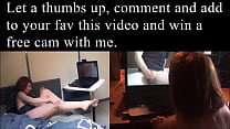 Il Ejac pour moi en Cam Thumbnail