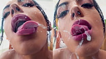 NICHE PARADE - Sloppy Spit Loop Fetish Featuring Katrina Moreno