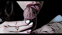 POV Comic Style Handjob Teaser Thumbnail