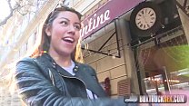 Katie Vasquez gets cum facial Thumbnail