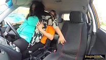 BBW pounded by horny driving instructor Thumbnail