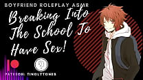 Breaking Into The To Have Sex! Boyfriend Roleplay ASMR. Male voice M4F Audio Only
