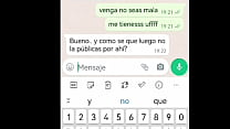 Luis de bado by whatsap part 1