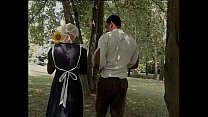Black slave pounce on a white servant for fuck ... Thumbnail