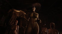 RE 8 Village Dimitrescu Nude and Daughters