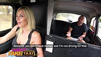 Female Fake Taxi Busty blonde rides lucky passengers cock to pay fare Thumbnail