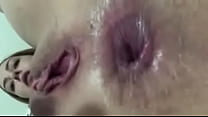 I gave my very tasty ass and asked to cum inside (FULL VIDEO)