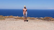 Parading My Naked Body In Greece Part 2 4 Min