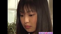 Sweet babe Anna Kuramoto moans as she gets her ... Thumbnail