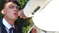 hot suck in wedding