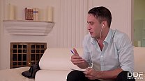 Private tutor bangs his sexy teen student Nikky... Thumbnail