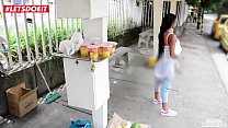 LETSDOEIT - Ebony Latina Picked Up From The Market and Fucked Hardcore thumbnail