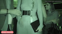 Jeny Smith Naked In A Public Event In Transparent Dress