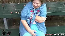 Granny Flashing In Public's Thumb