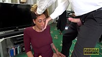 British sub MILF gets her dripping wet holes de... Thumbnail