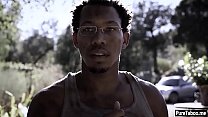 Black guy smashed a hot virginity teens hairy pussy Thumbnail
