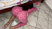 I Trick my Beautiful Stepdaughter into Looking Under the Bed to See Her Big Ass