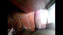 man cumming while watching video