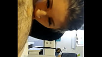 Milf sucking dick like a pro