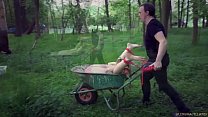 Teen slave bondage anal fucked obedient deepthr... Thumbnail