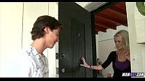 Gorgeous Blonde Hairdresser MILF