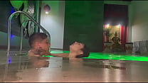 Hard sex with a Colombian in a luxurious motel