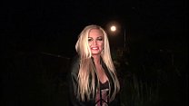 Hot blonde girl decides to go to a public gang bang dogging orgy with strangers's Thumb