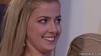Blonde wife rides stranger's cock Thumbnail