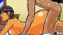 I fucked my Mexican classmates big booty Mom in... Thumbnail
