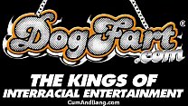 Interracial black slut hardcore group facial 5
