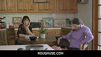 Roughuse - StepDaughter and StepMom Give StepDaddy Freeuse Access All the Time - AngelineRed, JessicaRyan