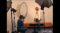 Magnificent blonde Erika from street gets fucked