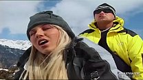 Sharon Bright Fucks on the Snow Thumbnail