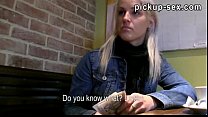 Amateur blondie Czech girl Beata pussy fucked a... Thumbnail