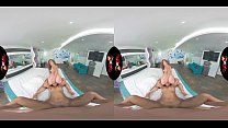 VRLatina.com - Intense Interacial Threesome in 5K Thumbnail