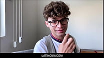 LatinCum.com - Young Virgin Twink Latin Boy Joe Dave Fucked By Strangers POV