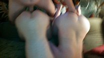 Fucking my wife and her girlfriend at the same ... Thumbnail