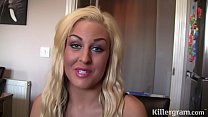 Hot blonde fucks cheating husband who has big cock's Thumb