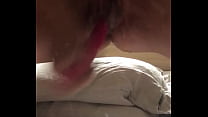 Amateur girl fucking herself hard til she squirts multiple times like crazy Thumbnail
