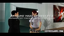 In the doctors office two 3D hot sluts are fuck... Thumbnail