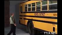 Kinky teen gets her tight wazoo fucked hard and is left gaping Thumbnail
