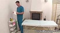 Playful Brunette Pleasure Seeker - Riana G's Thumb